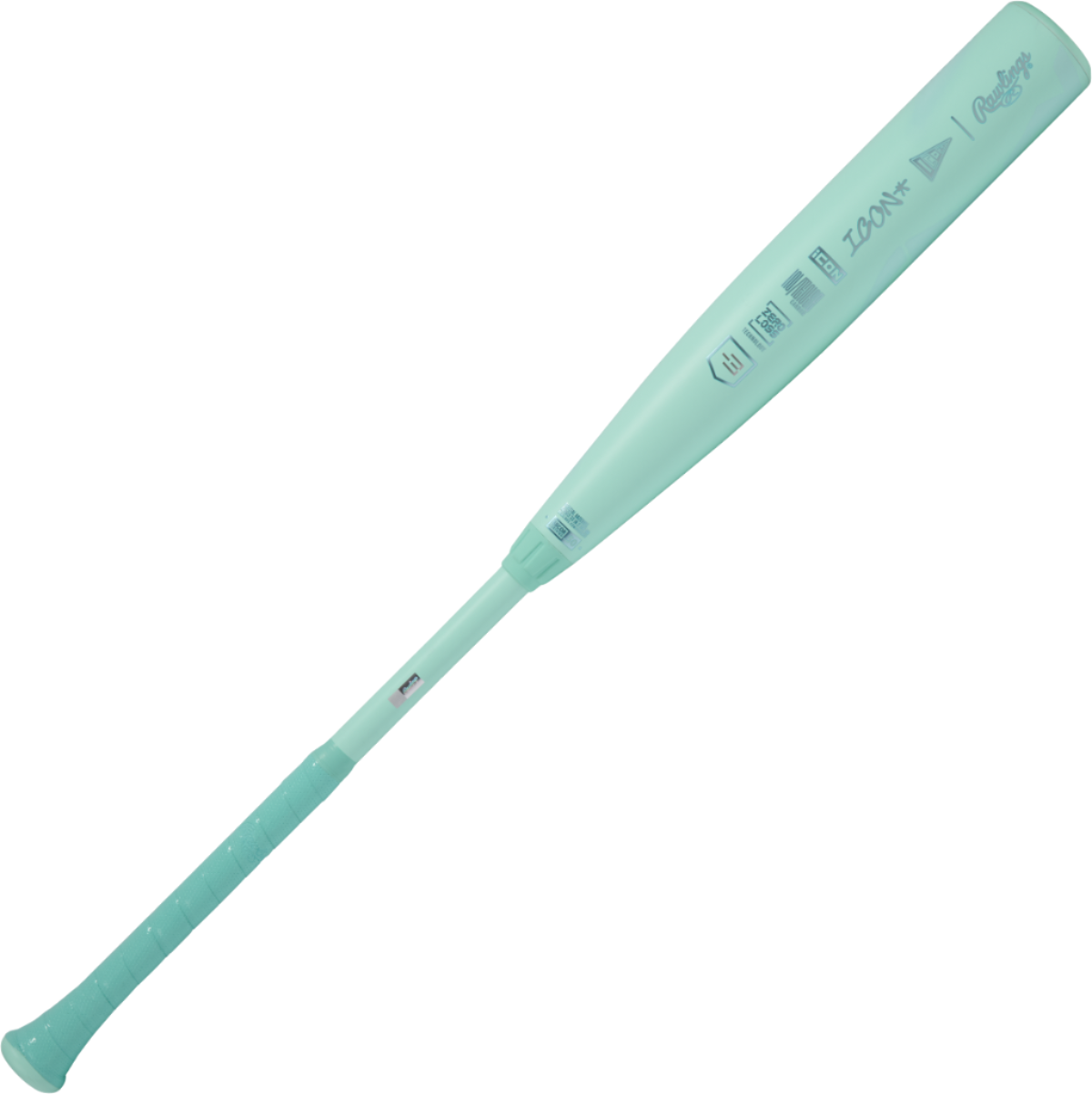 2026 Rawlings ICON BBCOR Baseball Bat (-3) - Elite Performance and Style