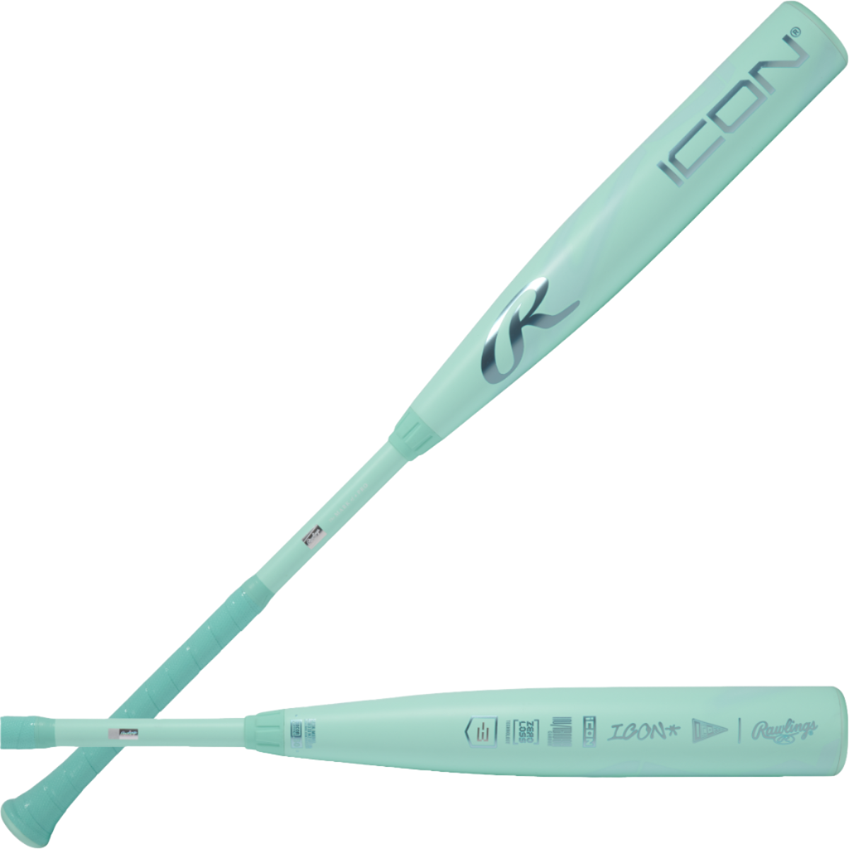 2026 Rawlings ICON BBCOR Baseball Bat (-3) - Elite Performance and Style
