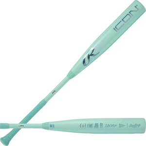 2026 Rawlings ICON BBCOR Baseball Bat (-3) - Elite Performance and Style