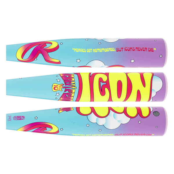 2027 Rawlings ICON FEST -8 USSSA Baseball Bat – Balanced Composite Performance Bat | RUT6IFL8