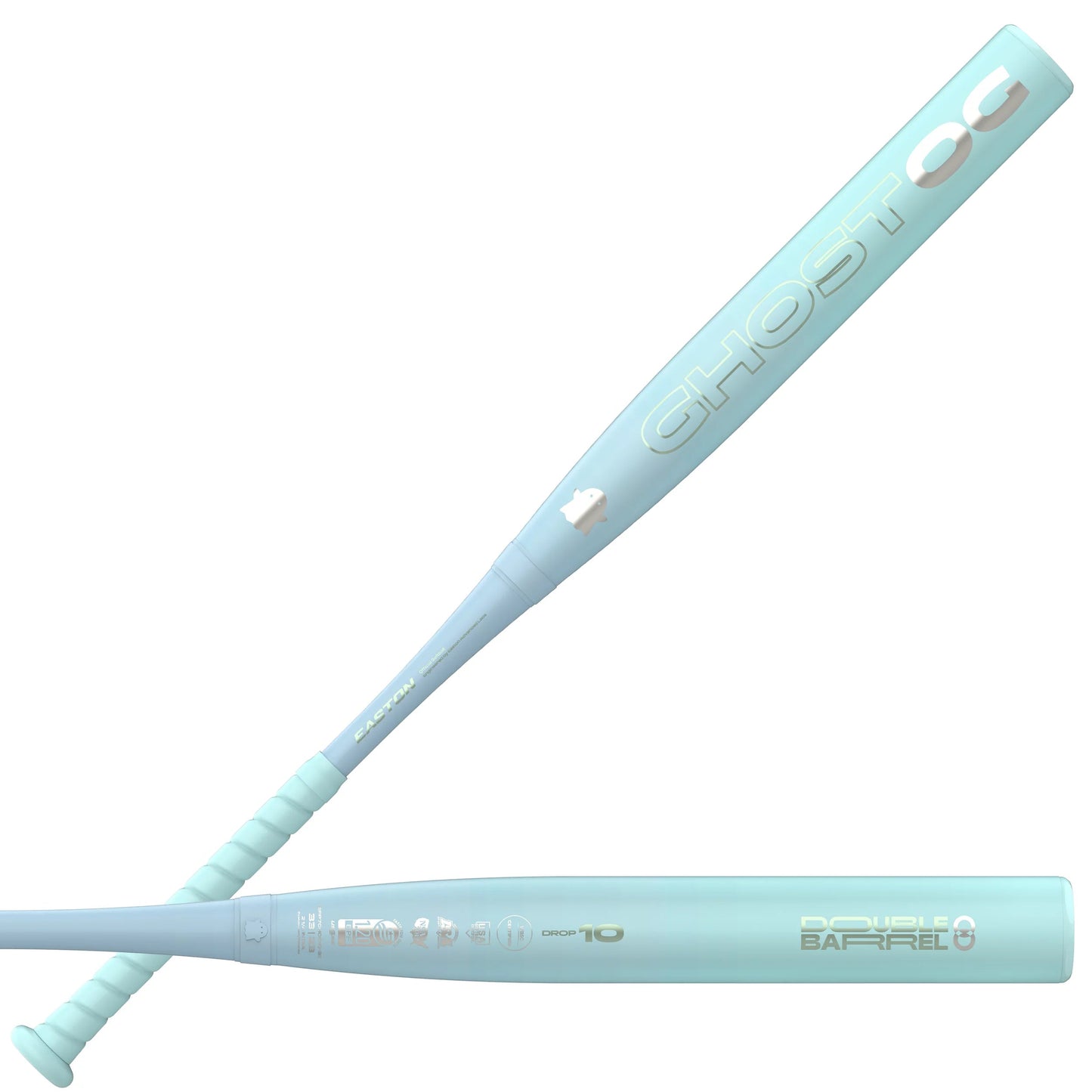 2027 Easton GHOST OG -11 Fastpitch Softball Bat – Double Barrel Composite Bat | Balanced Swing | EFP7GHOG11