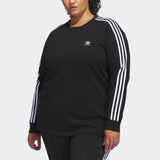 Women's adidas Adicolor Classics Long Sleeve Tee (Plus Size)