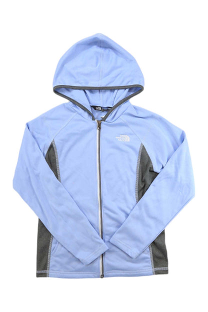 The North Face Girls Tech Glacier Full Zip Hoodie