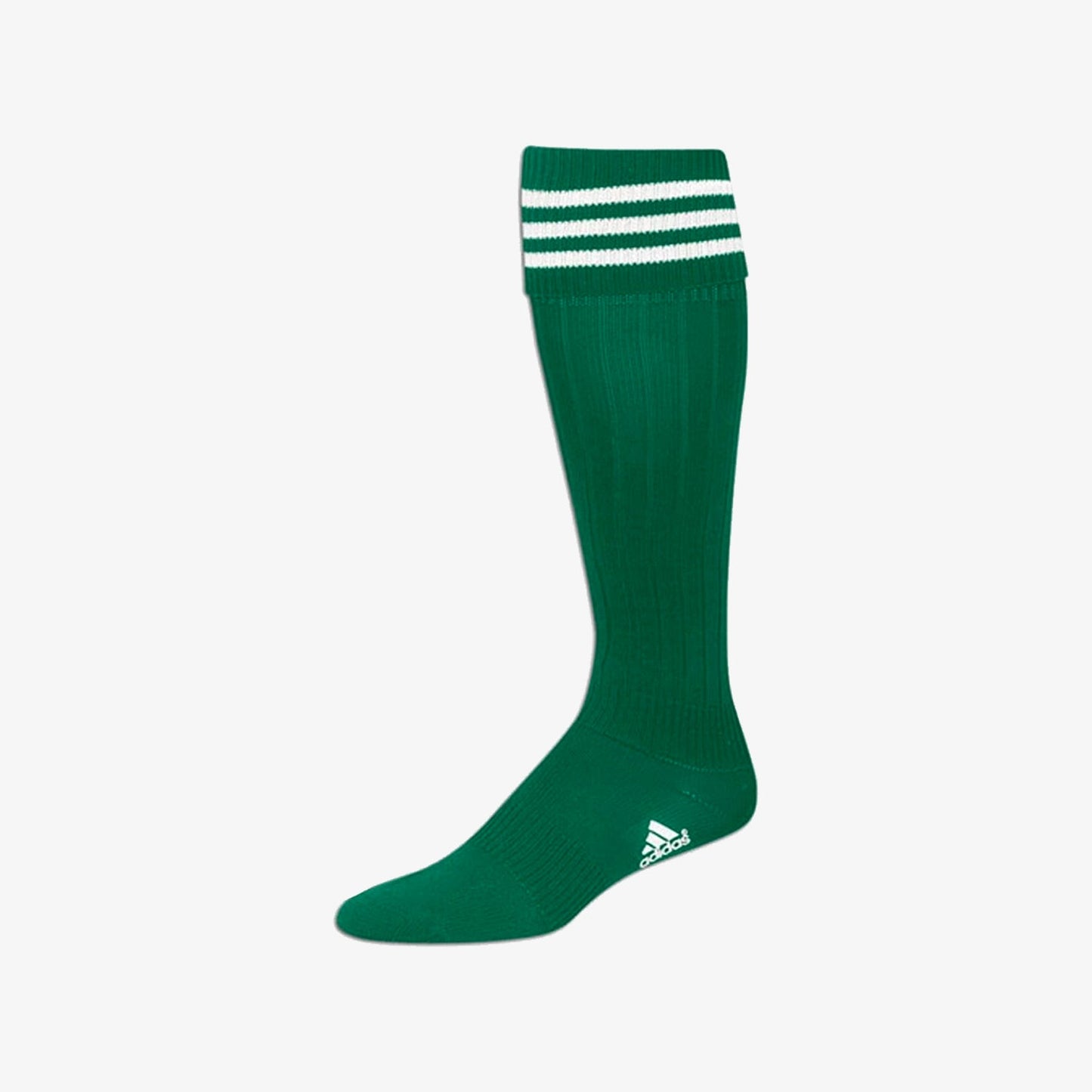 3-Stripe Soccer Sock Forest- XSmall