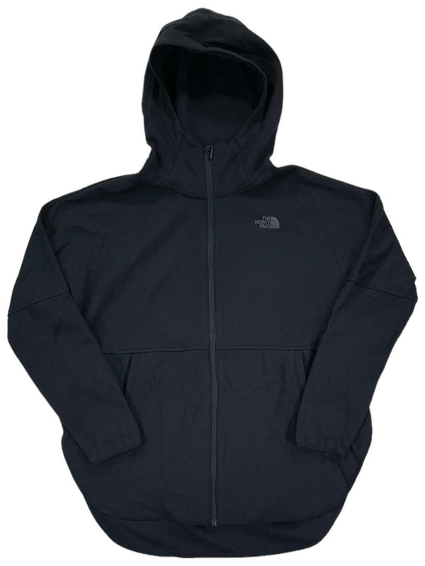Womens Drop Tail Full Zip Hoodie