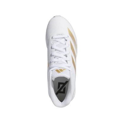 adidas Youth adizero Impact.2 Molded Football Cleats