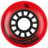 Undercover Raw Red 72mm/85A Wheels (Pack of 4)