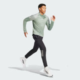 Men's adidas Ultimate Hi Vis Reflective 1/2-Zip Top