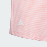 Kids' adidas Ottoman Striped Sleeveless Polo Shirt