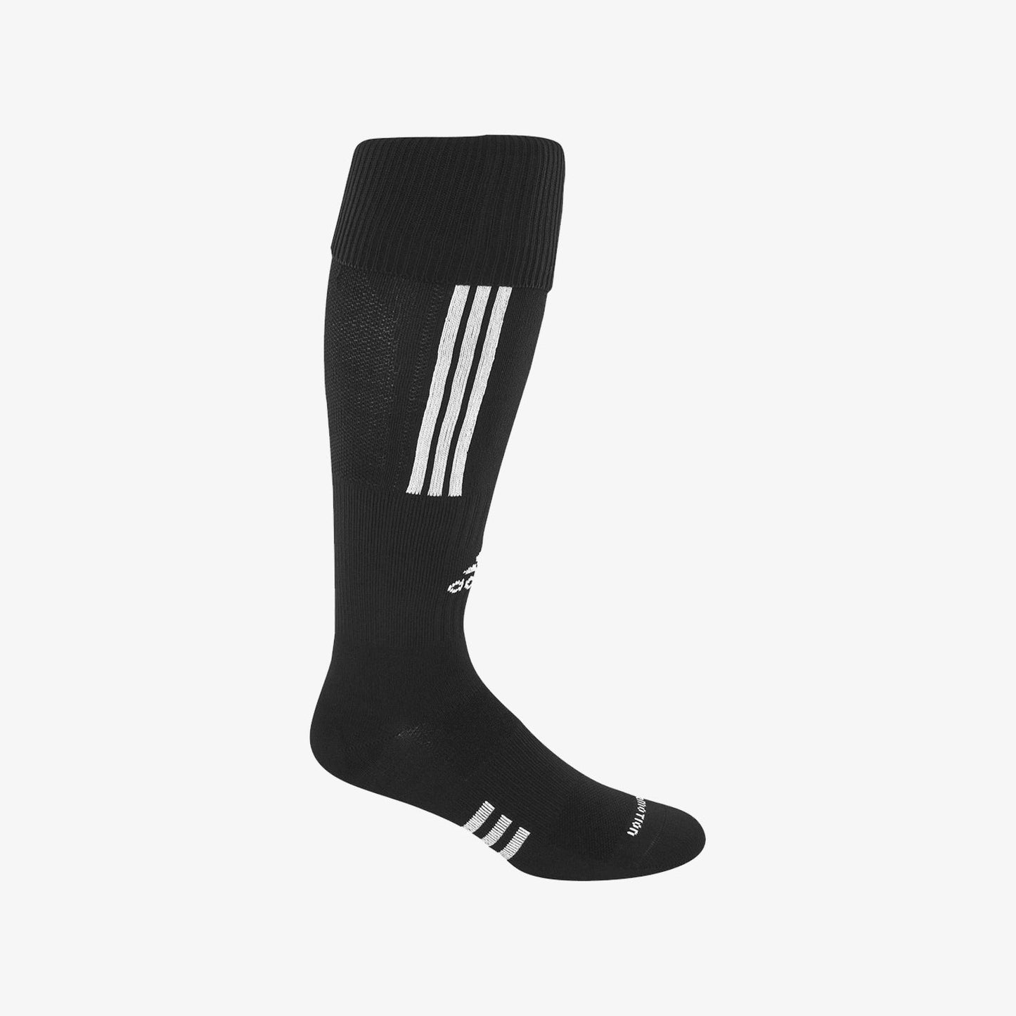 Formotion Elite Soccer Sock Medium Black