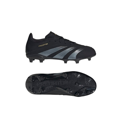 adidas Youth Predator Elite Firm Ground Soccer Cleats