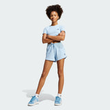 Kids' adidas Ribbed Crop Tee Kids