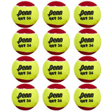 Penn QST 36 Low Compression Tennis Balls 12 Pack
