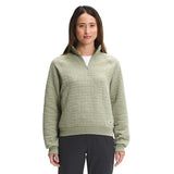 The North Face Women's Longs Peak Quilted 1/4 Zip Jacket