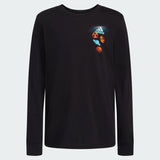Kids' adidas Long Sleeve Space Age Tee