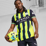 Puma Manchester City 24/25 Away Authentic Men's Soccer Jersey