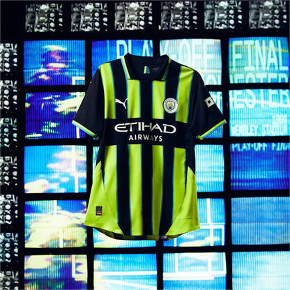 Puma Manchester City 24/25 Men's Stadium Away Soccer Jersey