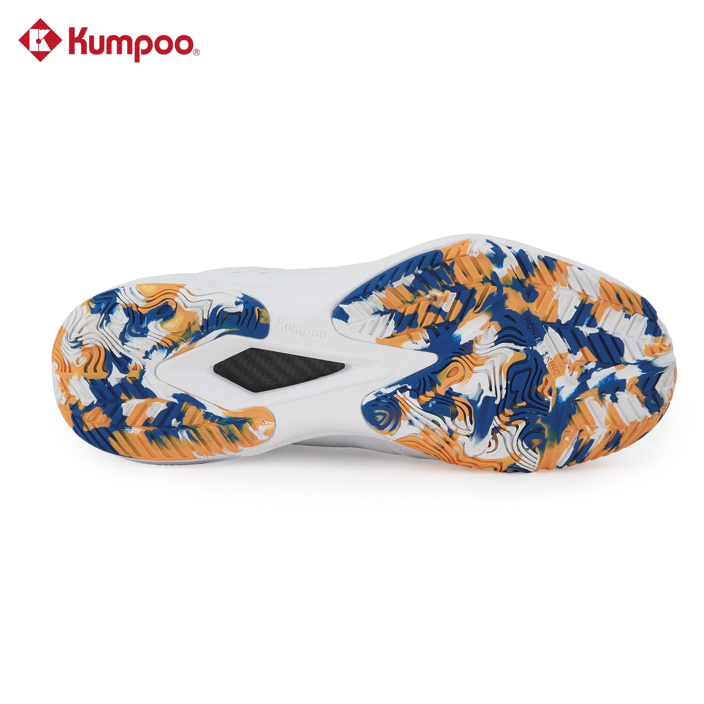Kumpoo KH-E317 Badminton Shoe (White/Blue)