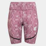 Women's adidas  by Stella McCartney TruePurpose Printed Cycling Leggings - Plus Size