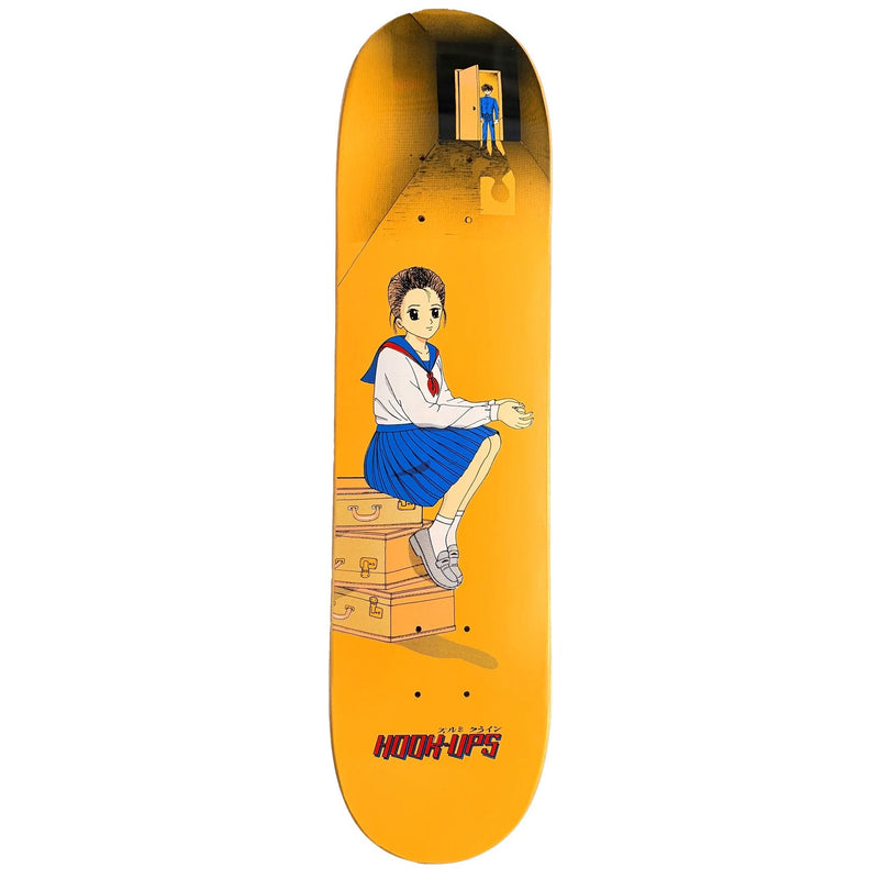 Hook Ups Skateboard Deck 30 Year Anniversary Doorway 7.5" x 31"