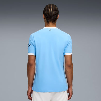 Puma Manchester City Authentic Men's Home Jersey 25/26