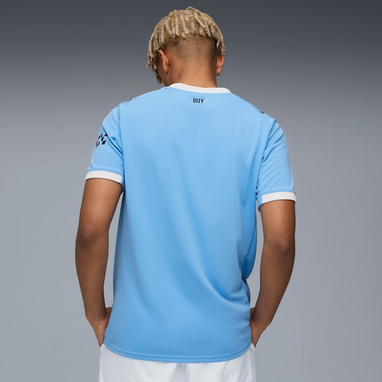 Puma Manchester City Men's Replica Home Jersey 25/26