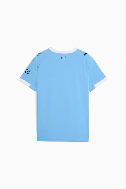 Puma Manchester City Youth Home Jersey 25/26