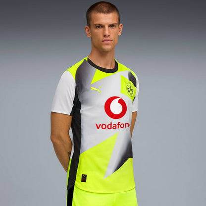 Puma Borussia Dortmund Authentic Away 25/26 Men's Soccer Jersey