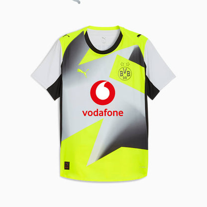 Puma Borussia Dortmund Authentic Away 25/26 Men's Soccer Jersey