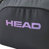 Head Pro X Duffle L Tennis Bag Black Grey