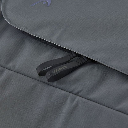 Head Pro X Duffle L Tennis Bag Black Grey