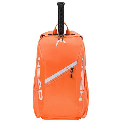 Head Tour Tennis Backpack 25L Bag Orange