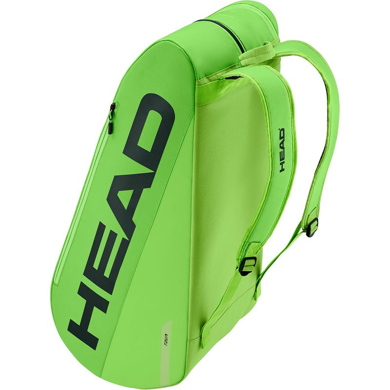 Head Tour L Tennis Racquets Bag 9 Pack Sharp Green