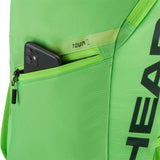 Head Tour Tennis Backpack 25L Bag Sharp Green