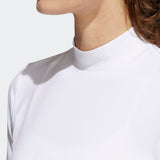 Women's adidas Essentials Mock Polo Shirt