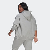 Women's adidas Oversized Hooded Sweatshirt (Plus Size)