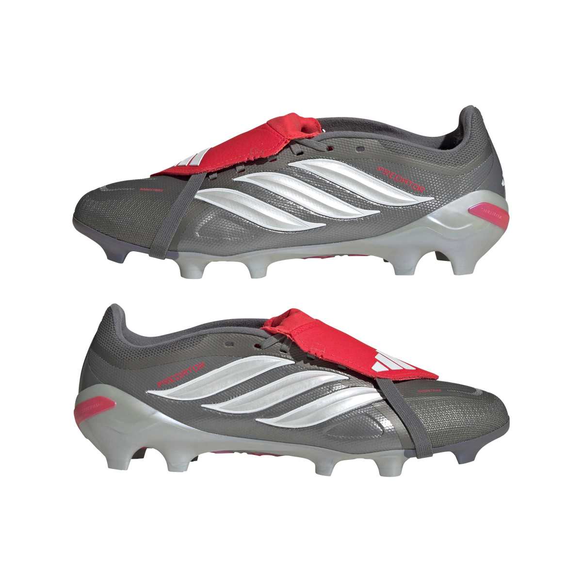 adidas Adult Predator League Fold-Over Tongue Firm Ground Football Cleats