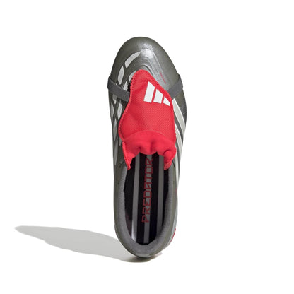 adidas Youth Predator League Fold-Over Tongue Firm Ground Football Cleats
