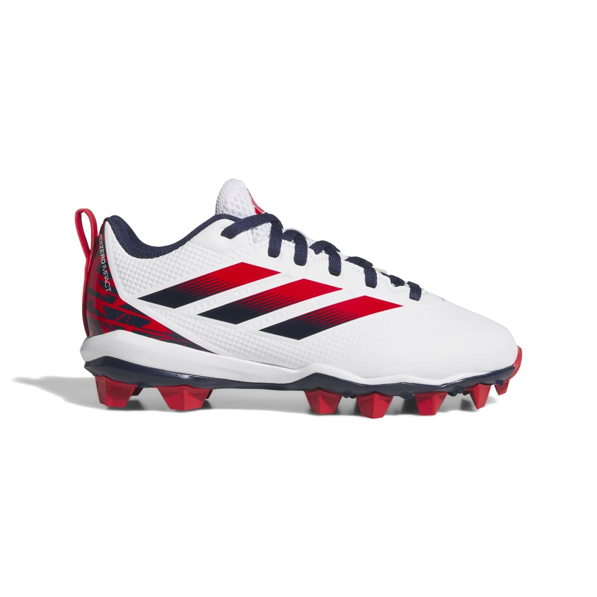 adidas Youth Adizero Impact Molded Rubber 2.0 USA Baseball Cleat