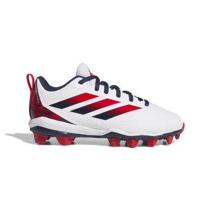 adidas Youth Adizero Impact Molded Rubber 2.0 USA Baseball Cleat