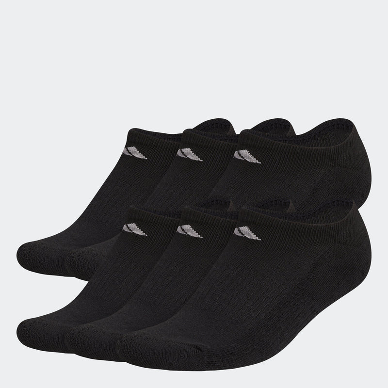 Athletic Cushioned No-Show Socks 6 Pairs