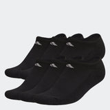 Athletic Cushioned No-Show Socks 6 Pairs