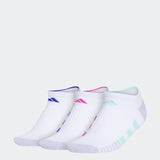 Cushioned 3 No-Show Socks 3 Pairs