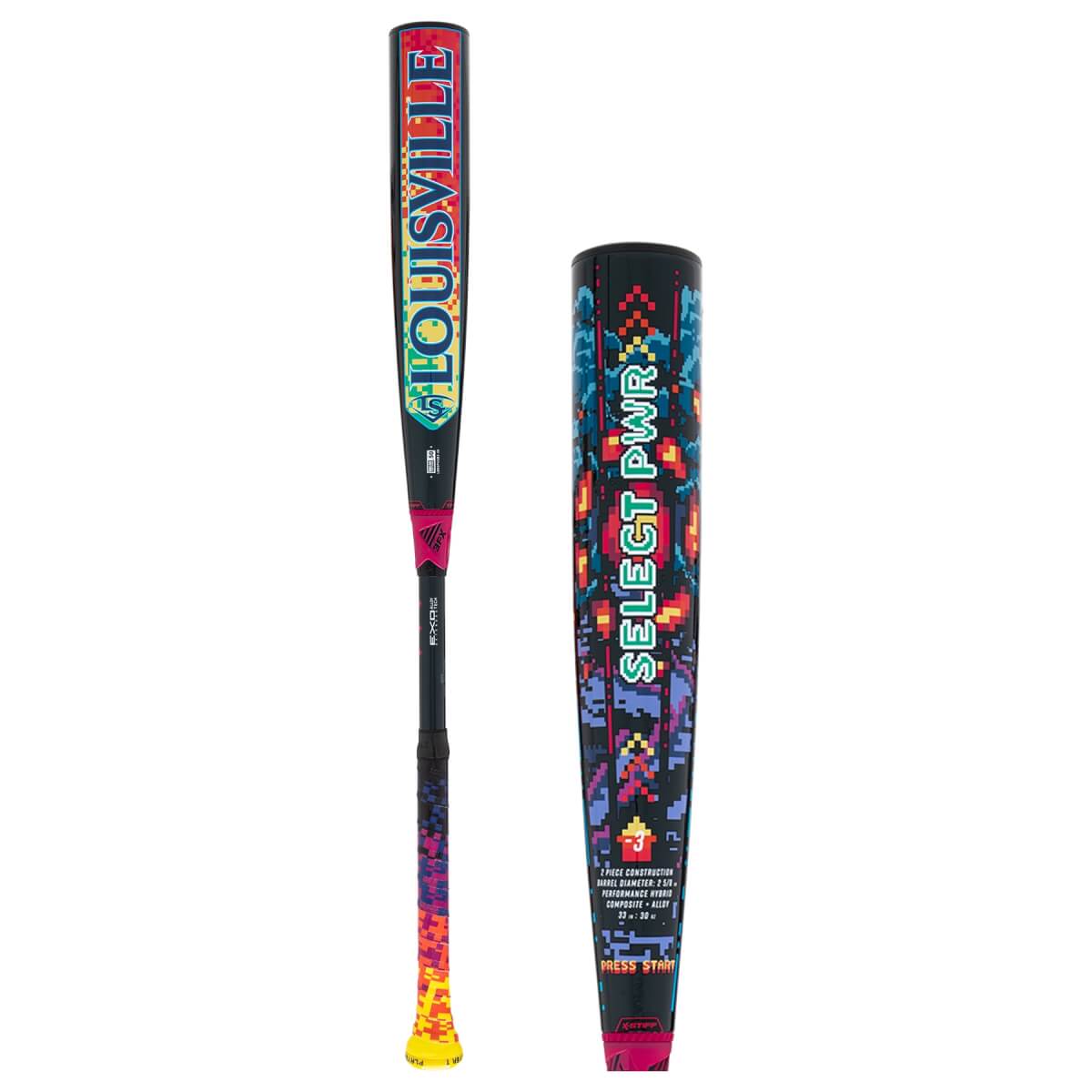 Louisville Slugger 2026 Select PWR (-3) BBCOR PLAYER Baseball Bat - WBL4182010