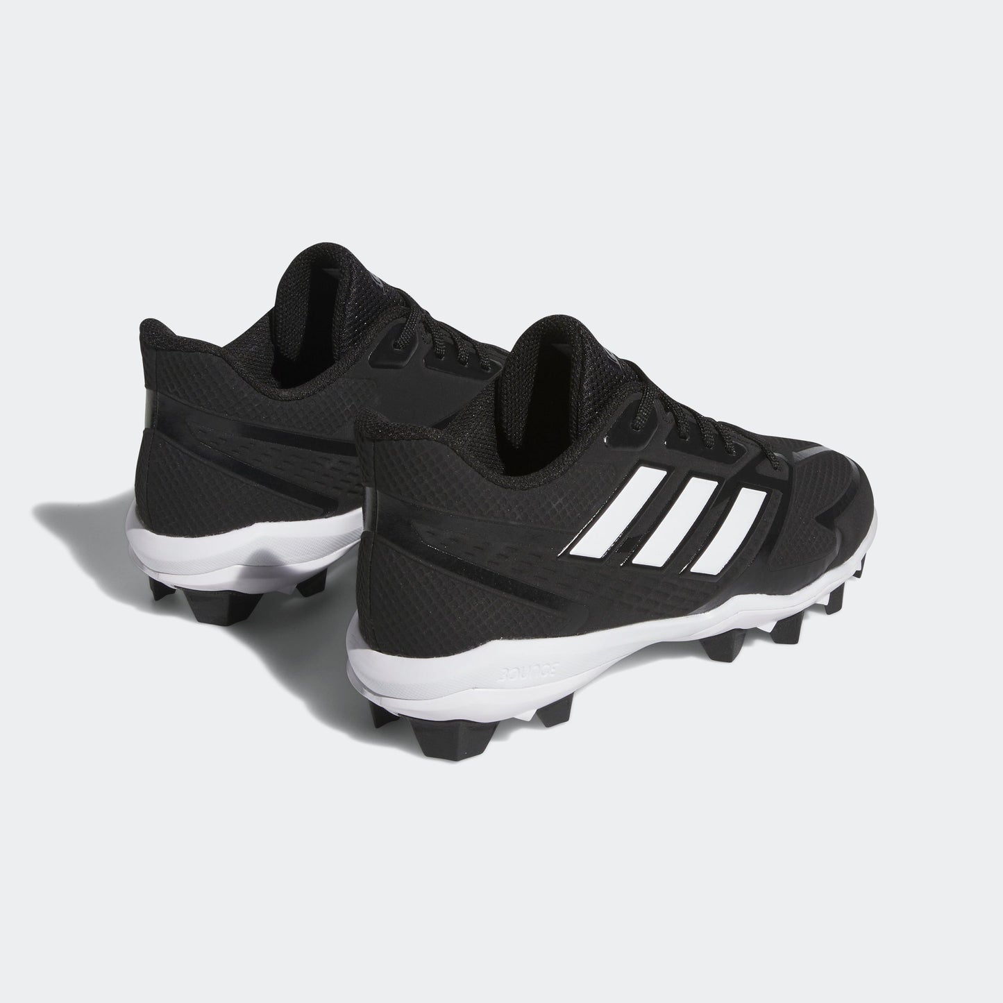 adidas Youth Icon 8 Molded Baseball Cleats