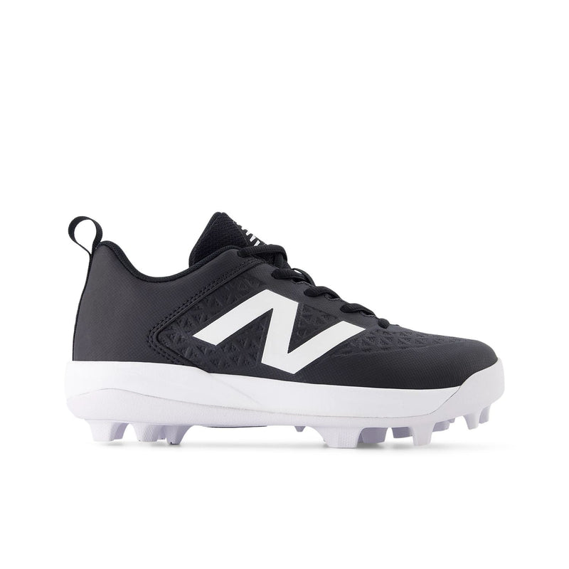 New Balance Boys' 4040v8 Rubber-Molded Baseball Cleats