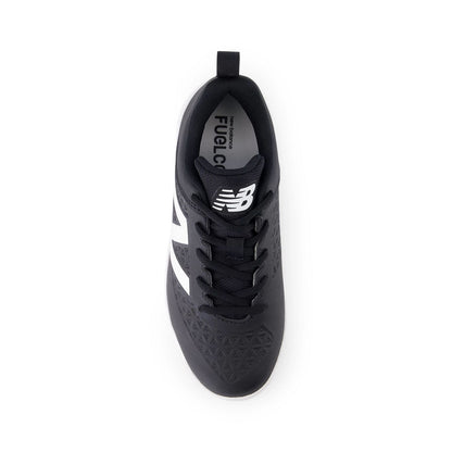 New Balance Boys' 4040v8 Rubber-Molded Baseball Cleats