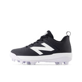New Balance Boys' 4040v8 Rubber-Molded Baseball Cleats