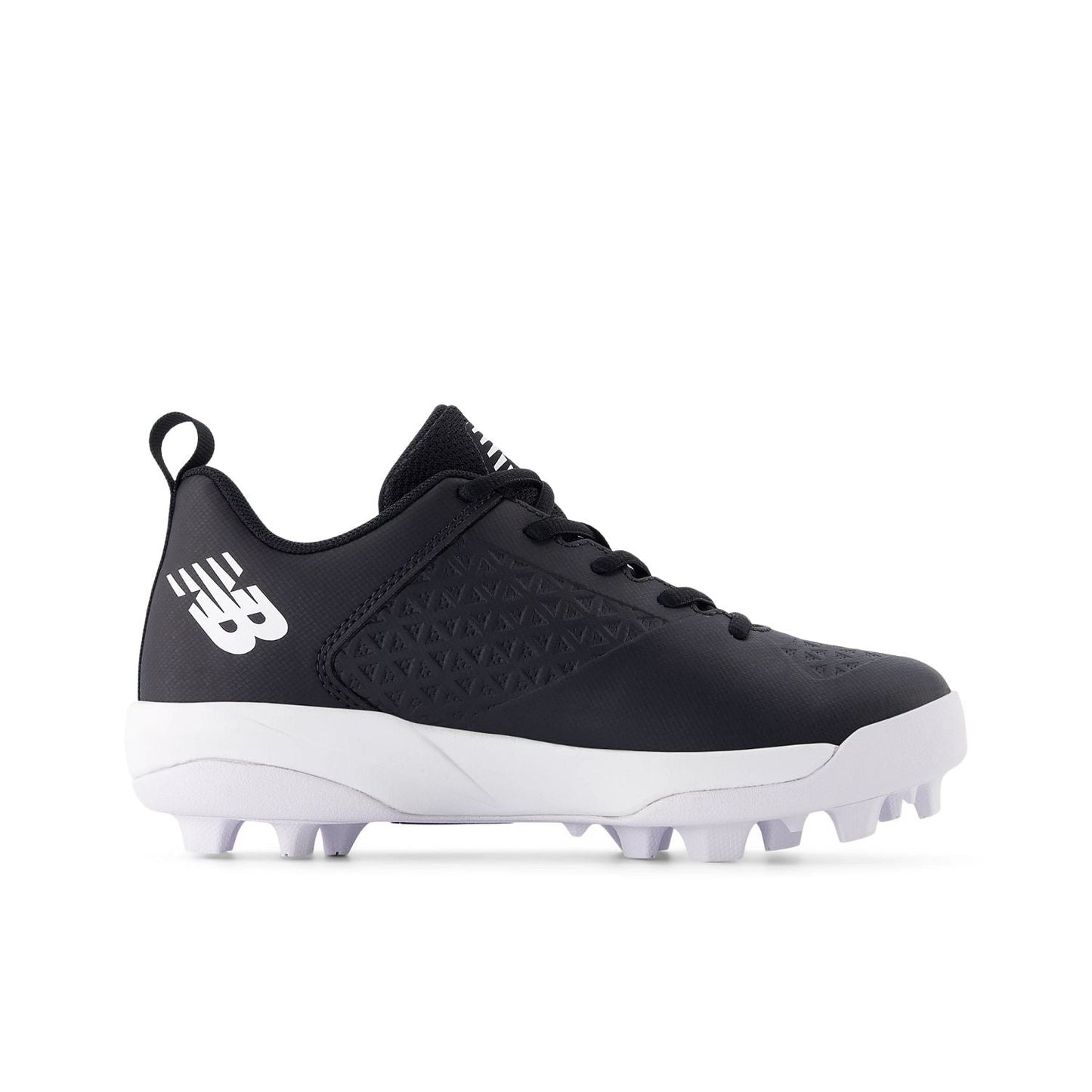 New Balance Boys' 4040v8 Rubber-Molded Baseball Cleats