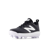 New Balance Boys' 4040v8 Rubber-Molded Baseball Cleats